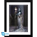 Corpse Bride: Gb Eye - Emily & Victor (Framed Print 30X40 / Stampa In Cornice)