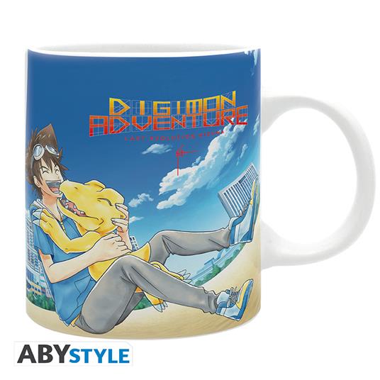 Digimon: ABYstyle - Duos (Mug 320Ml / Tazza)