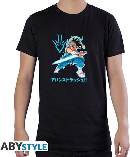 Dragon Quest: T-Shirt Dai Avan Strash Man S Black