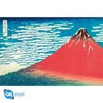 Hokusai: GB Eye - Red Fuji (Poster 91.5X61 Cm)