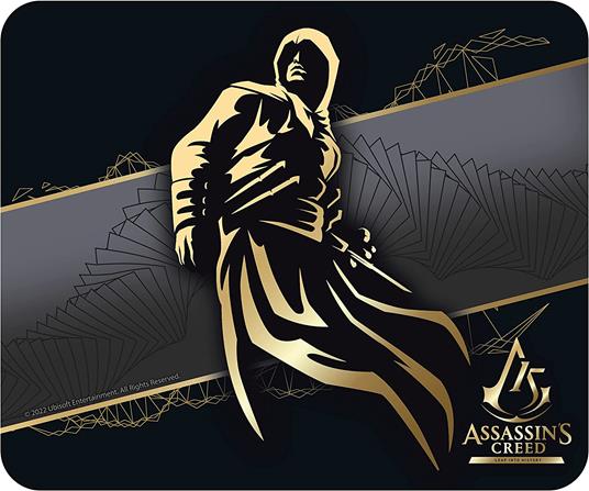 Assassin''s Creed - Flexible Tappetino Per Mouse - 15th Anniversary