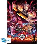 Demon Slayer: GB Eye - Entertainment District (Poster 91.5X61 Cm)