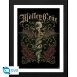 Motley Crue: GB Eye - Exquisite Dagger (Stampa In Cornice 30X40 Cm)