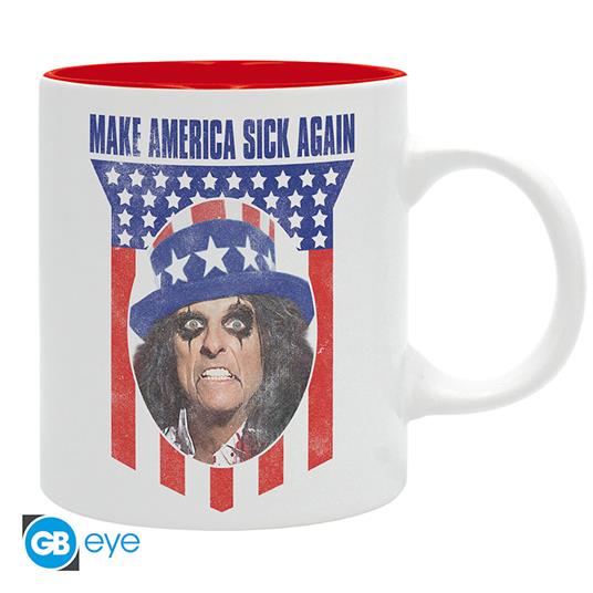 Alice Cooper: Gb Eye - Cooper President (Mug / Tazza)