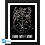 Slayer: GB Eye - Divine Intervention (Framed Print / Stampa In Cornice 30X40)