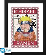 Naruto: GB Eye - Ichiraku Rament (Stampa In Cornice 30X40 Cm)