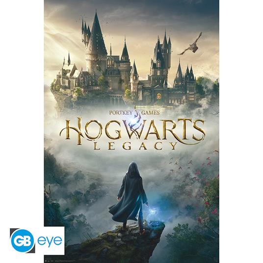 Harry Potter: GB Eye - Hogwarts Legacy Key Art (Poster 91.5X61 Cm)