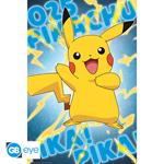 Pokemon: GB Eye - Foil Pikachu (Poster 91.5X61 Cm)