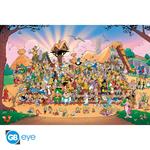 Asterix: Gb Eye - Family Portrait (Poster 91.5X61 Cm)