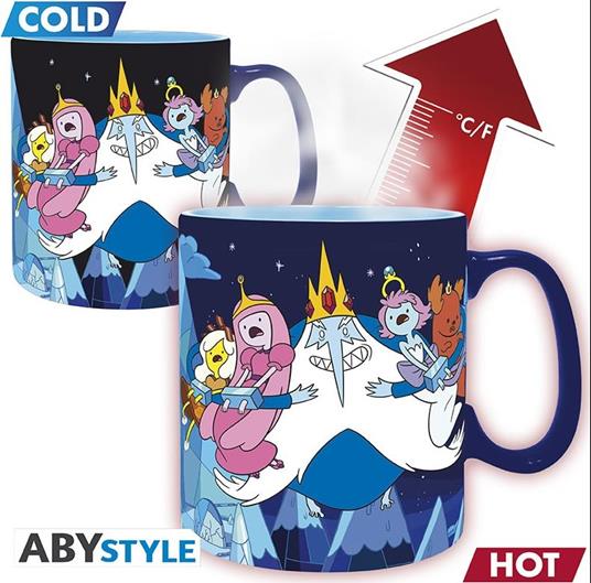 Adventure Time: ABYstyle - The Ice King (Mug 460 Ml / Tazza)