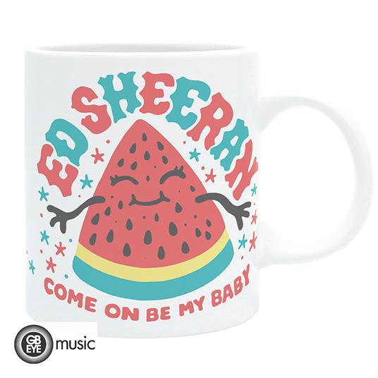 Ed Sheeran - Tazza 320 Ml: "Melon