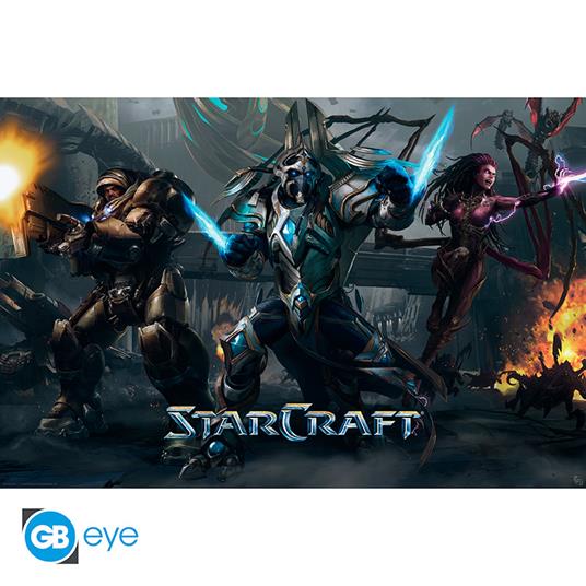 Starcraft: GB Eye - Legacy Of The Void (Poster 91.5X61)