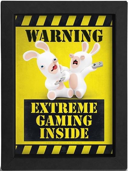 Raving Rabbids - Cadre Kraft - Extreme Gaming Inside X8