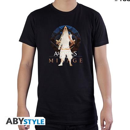 Assassin''s Creed: Tshirt Mirage Man Ss Black: Basic