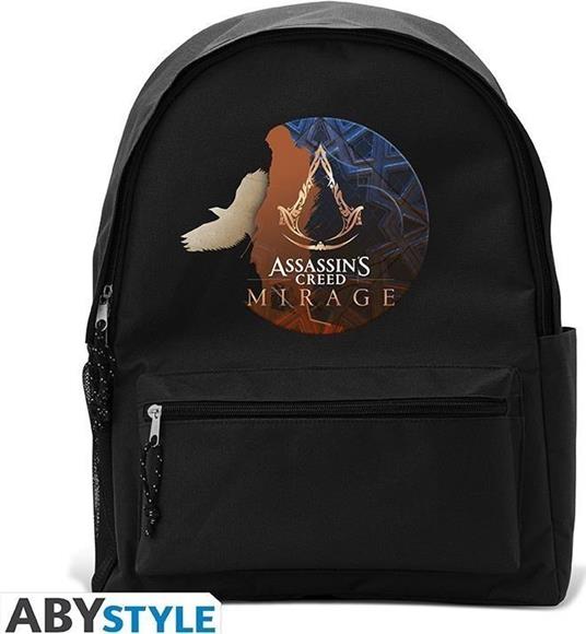 Assassin''s Creed: ABYstyle - Assassin And Eagle Mirage (Backpack / Zaino)