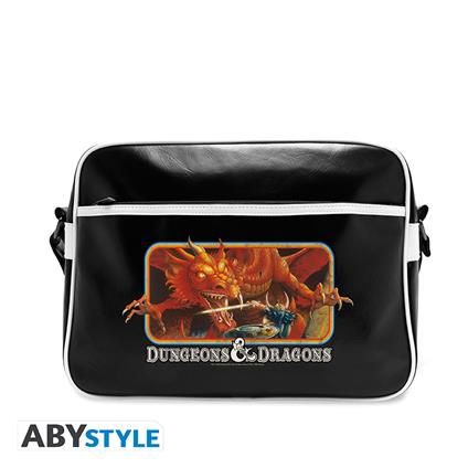 Dungeons & Dragons: ABYstyle - Players Handbook (Messenger Bag Vinyl / Borsa)