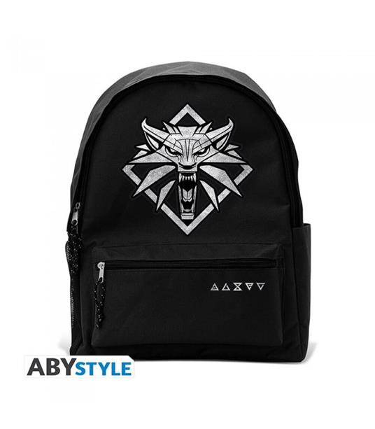 Zaino The Witcher "Scuola del Lupo" - Backpack "Wolf School" - Abystyle