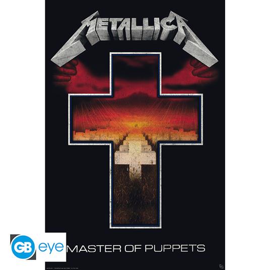 Metallica: GB Eye - Master Of Puppets Album Cover (Poster 91.5X61)