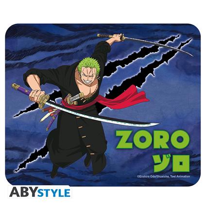 One Piece: ABYstyle - Roronoa Zoro (Flexible Mousepad / Tappetino Mouse)