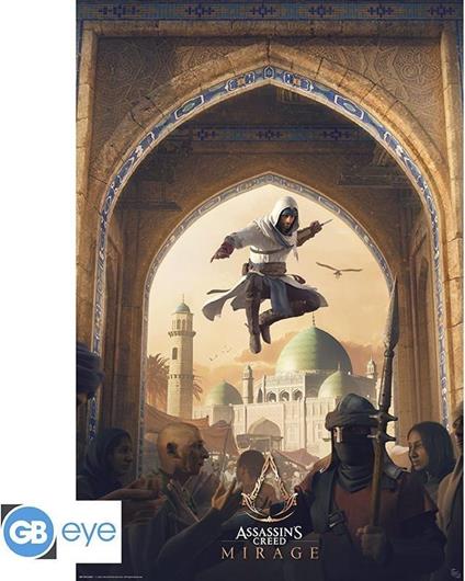 Assassin''s Creed: GB Eye - Key Art Mirage (Poster Maxi 91.5X61)