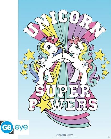 My Little Pony: Gb Eye - Unicorn Super Powers (Poster 91.5X61)