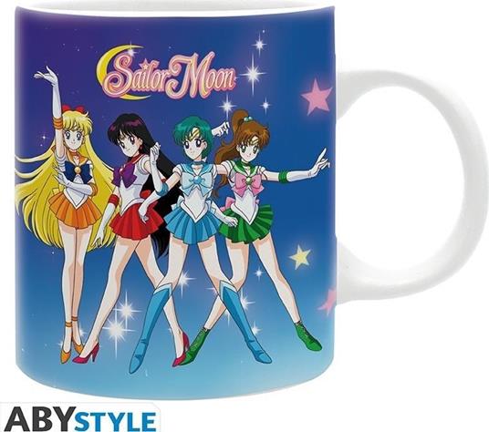 Sailor Moon - Mug - 320 Ml - Sailor Warriors