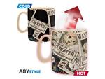 One Piece Tazza Cambia Colore 460 Ml Wanted Abystyle