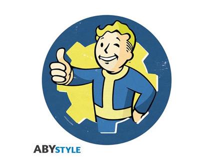 Fallout Flexible Tappetino Per Mouse Vault Boy Abystyle