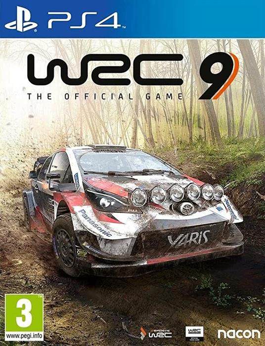 Gioco per PS4 WRC 9