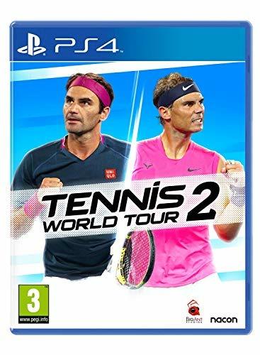Tennis World Tour 2 - PS4