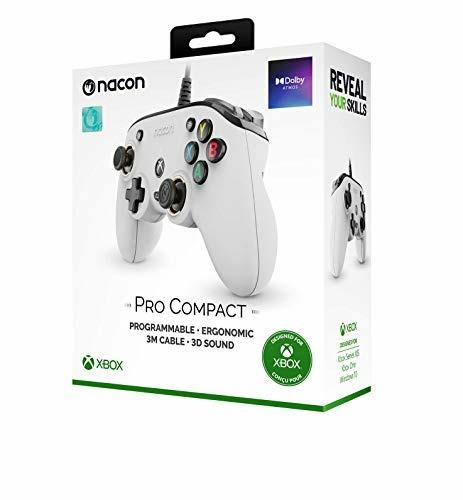 NACON Controller Compact White XBOX