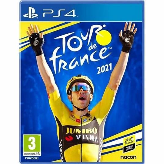 Tour de France 2021 gioco per PS4