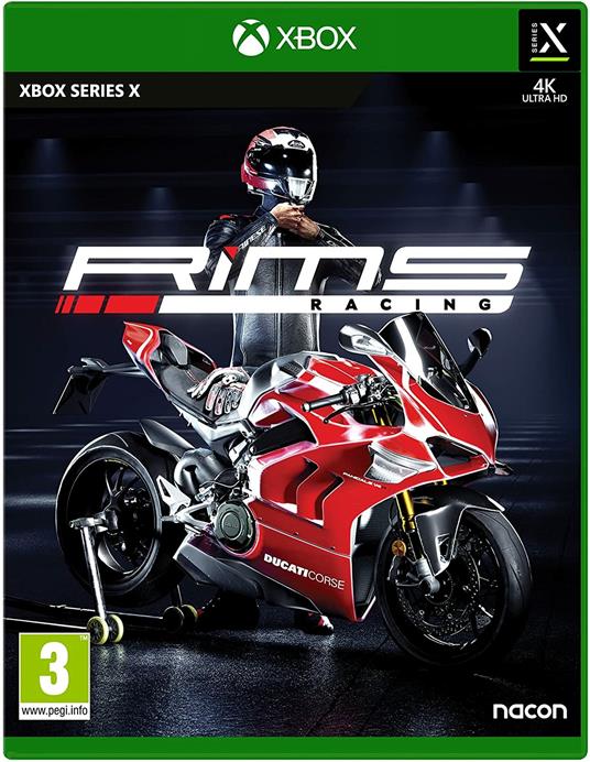 Bigben Interactive RiMS Racing Standard Inglese, ITA Xbox Series X