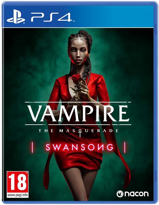Vampire The Masquerade Swansong - PS4