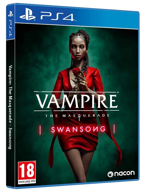 Vampire The Masquerade Swansong - PS4 - 6