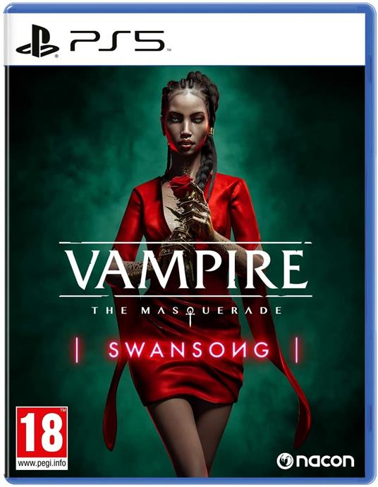 Vampire The Masquerade Swansong - PS5