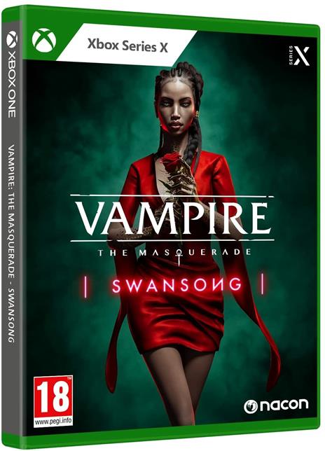 Vampire: The Masquerade - Swansong - -Xbox Serie X - 6