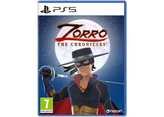 NACON Zorro The Chronicles, PlayStation 5