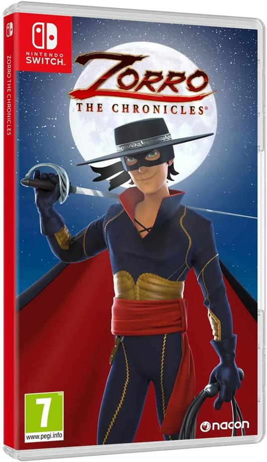Zorro the Chronicles - SWITCH - 6