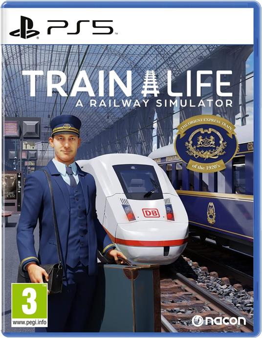 Train Life A Railway Simulation - PS5
