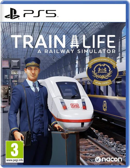 Train Life A Railway Simulation - PS5