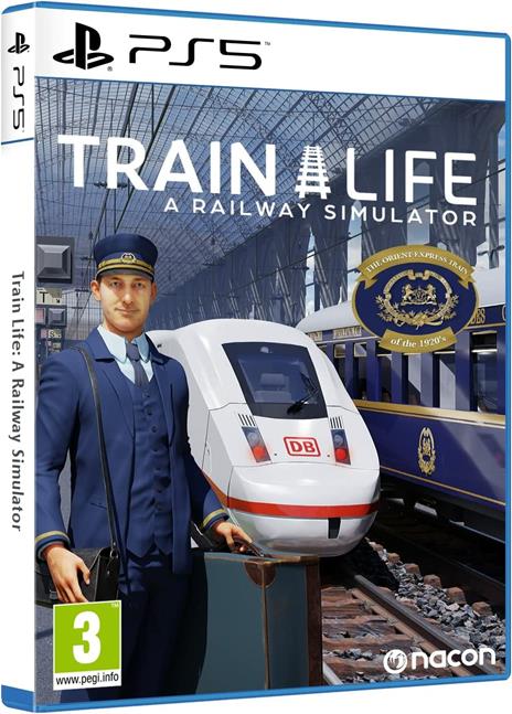 Train Life A Railway Simulation - PS5 - 6