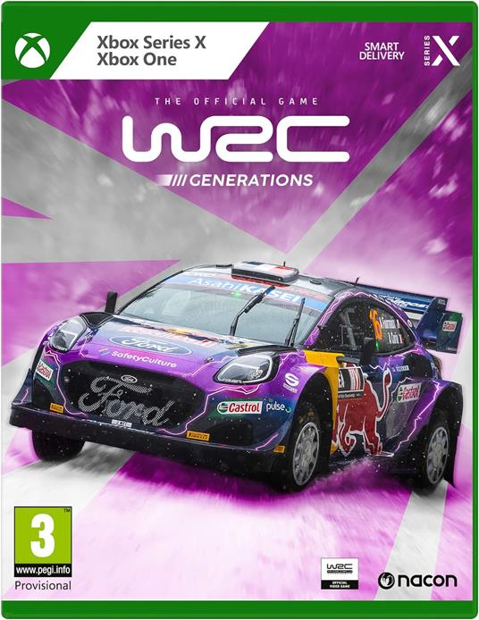 WRC Generations - XBOX Serie X
