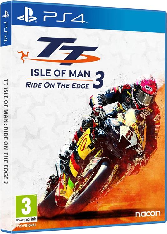 TT Isle of Man Ride on the Edge 3 - PS4 - 2