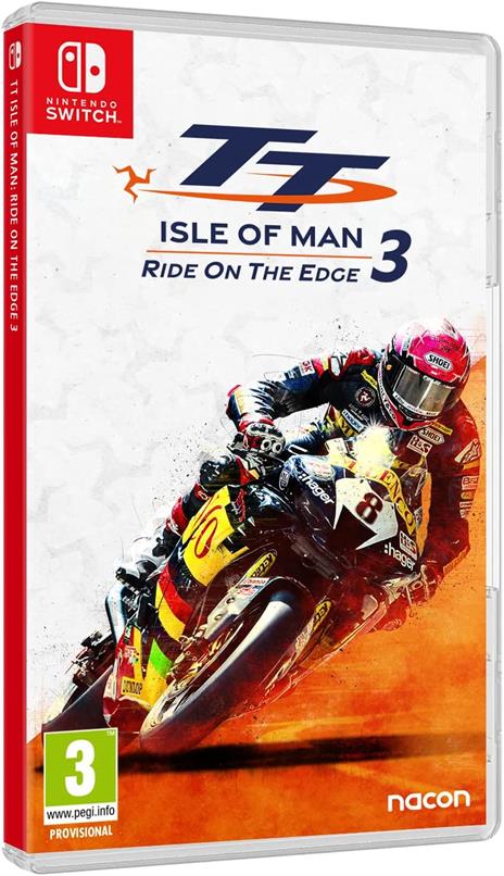 TT Isle of Man Ride on the Edge 3 - SWITCH - 2