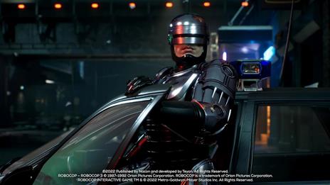 RoboCop Rogue City - PS5 - 2