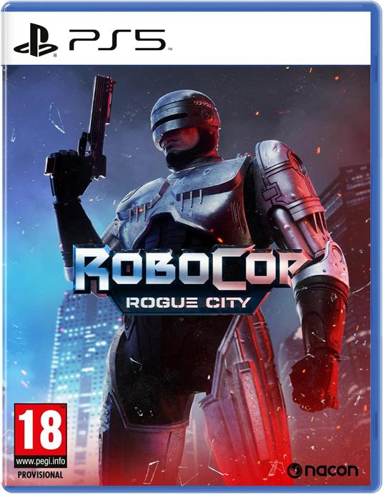 RoboCop Rogue City - PS5 - 5