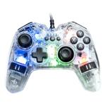Gamepad PC GAME Wired Gaming Controller Clear PCGC 100RGB