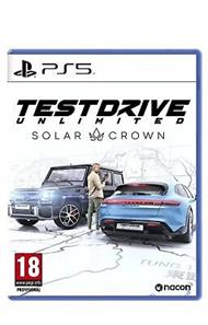 Test Drive Unlimited Solar Crown - PS5