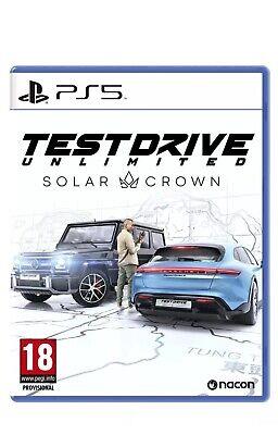 Test Drive Unlimited Solar Crown - PS5
